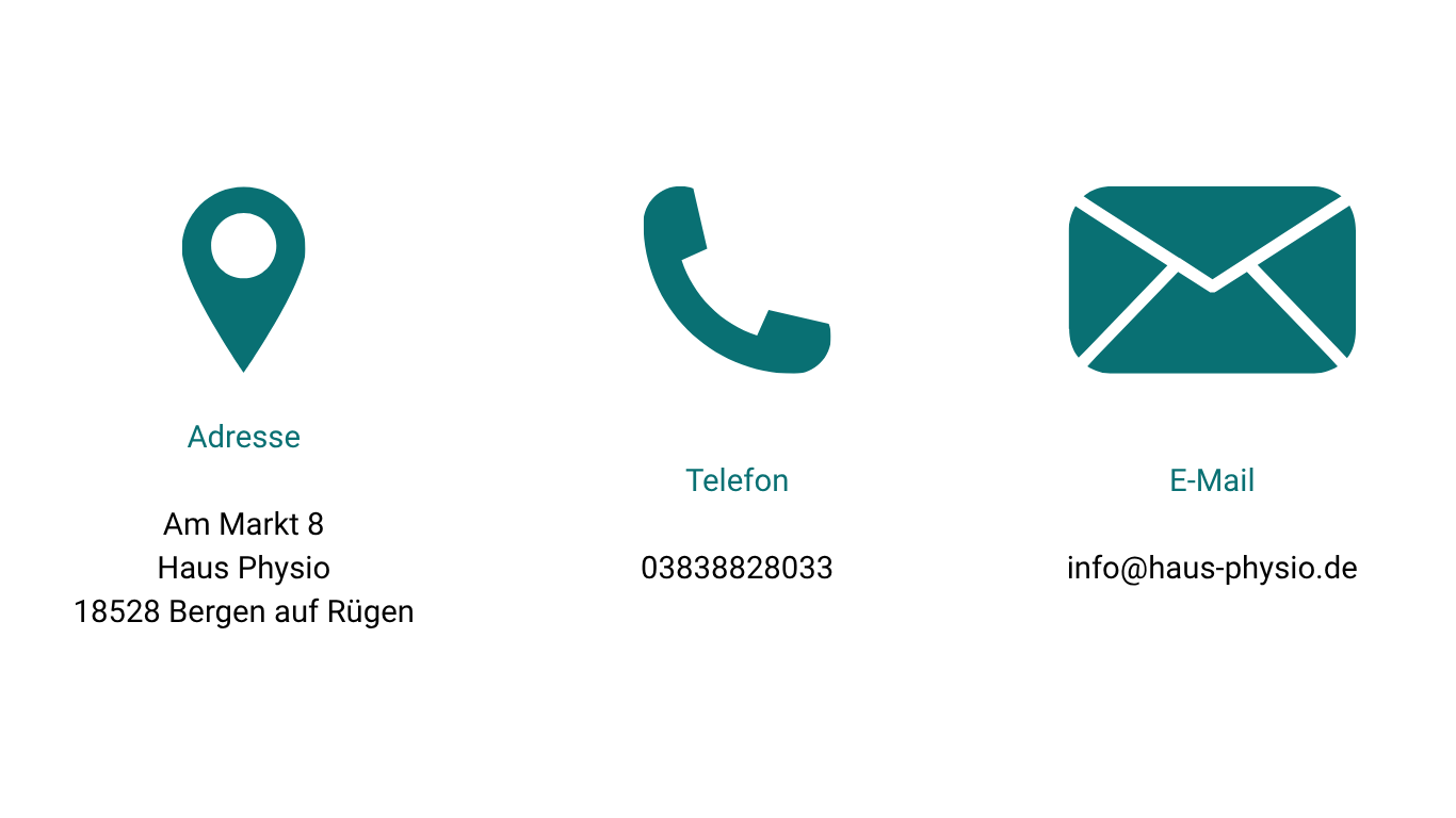 E-Mail info@haus-physio.de